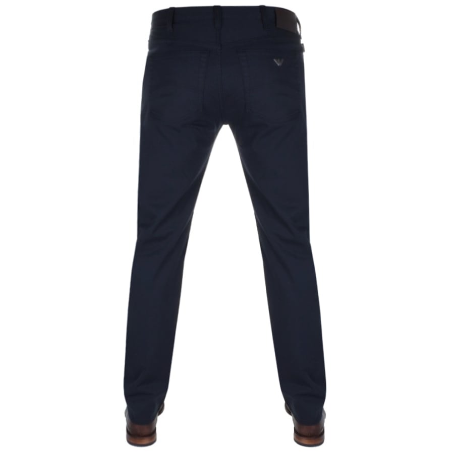 Alternative Image for ProductEmporio Armani J06 Slim Fit Jeans Navy2